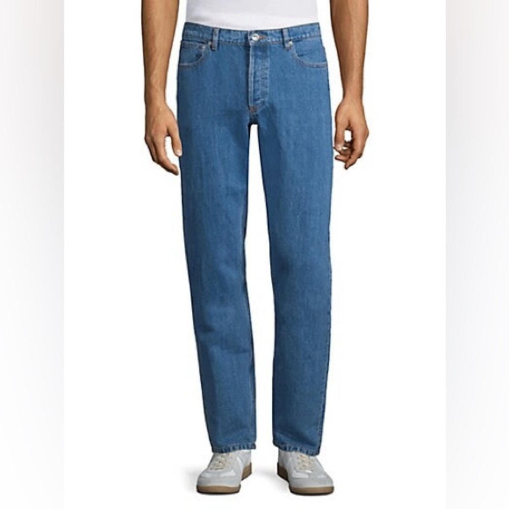 Apc petite standard indigo jeans, size 36, excellent condition